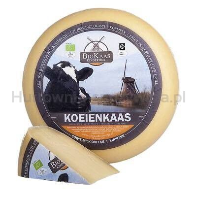 Ser gouda dojrzewająca BIO duży krąg ok. 5 kg