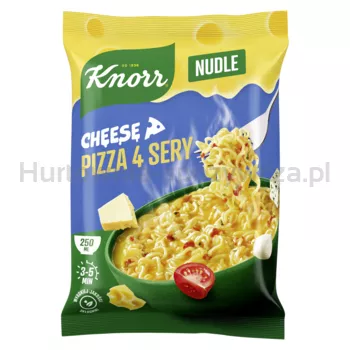 Knorr Nudle Cheese Pizza 4 sery 64 g