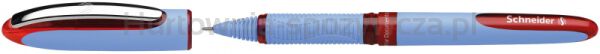 Schneider Pióro kulkowe One Hybrid N, 0,3 mm, czerwony  - 2