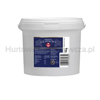 Premium Łój Wołowy 5 Kg Fat Chef