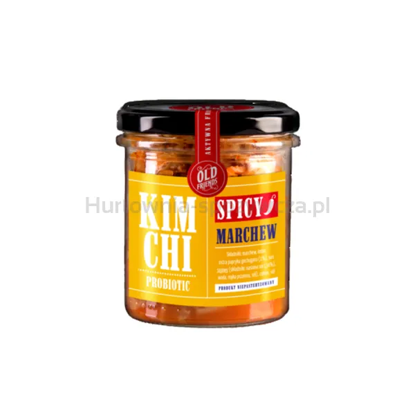 Kimchi Spicy Marchew Polska 300G Old Friends
