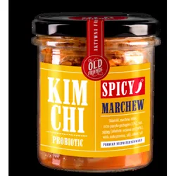 Kimchi Spicy Marchew Polska 300G Old Friends