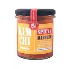 Kimchi Spicy Marchew Polska 300G Old Friends