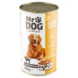 Karma Pies Mr Dog Kurczak Warzywa 1,25  Kg Mw Dobry Wybór Pusz