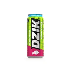 Dzik Energy Sour Apple&nbsp 500 ml - Napój Energetyzujący
