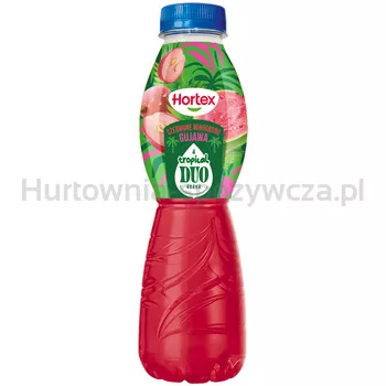 Hortex Tropical Duo Napój Czerwone Winogrono Gujawa butelka pet 500ml kaucja