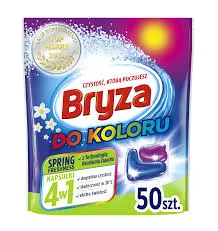 Bryza 4w1 Kapsułki DO KOLORU 50