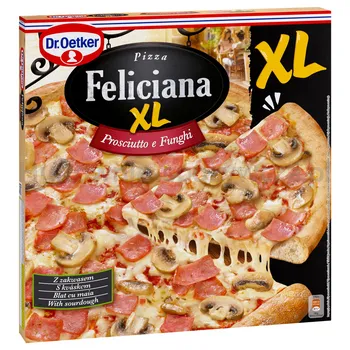Dr.Oetker Pizza Feliciana Xl Prosciutto E Funghi 443 G