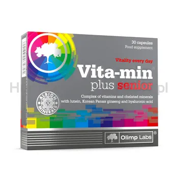 Vita-Min Plus Senior 30 Kapsuł