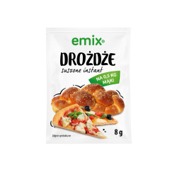 Drożdze suszone instant emix 8g