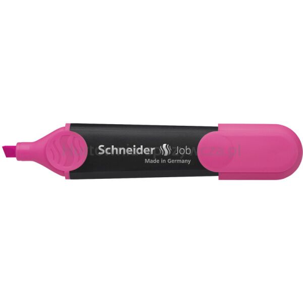 Schneider Zakreślacz Job, 1-5 mm, różowy  - 3