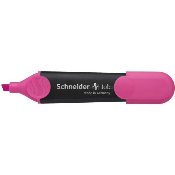 Schneider Zakreślacz Job, 1-5 mm, różowy  - 3
