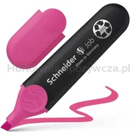 Schneider Zakreślacz Job, 1-5 mm, różowy  - 4