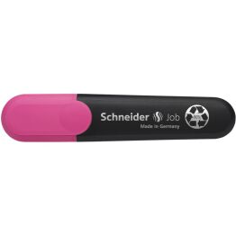 Schneider Zakreślacz Job, 1-5 mm, różowy 