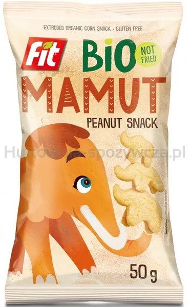Chrupki Kukurydziane O Smaku Orzechowym Bezgl. Bio 50 G Bio Mamut