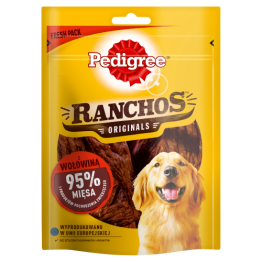 Pedigree Ranchos Originals Z Wołowiną 70 G