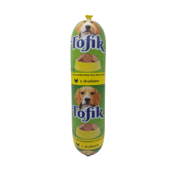 Karma Tofik D/P Kiełbasa Drób 900 G Mw Dobry Wybór
