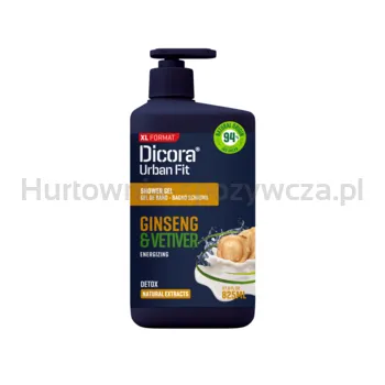 Detox Żel Pod Prysznic GEL VETIVIER & GINSENG 825 ML