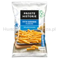 Proste Historie Frytki Karbowane Do Piekarnika 750G