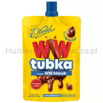 Wedel Czekotubka o smaku WW klasyk 50g