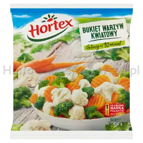 Hortex Bukiet Warzyw Kwiatowy 450 G