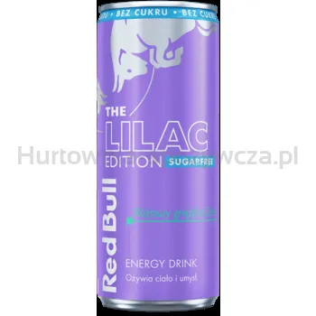 RED BULL The Lilac Edition Sugarfree-(w tym +0,50 zł/szt. zwrotnej kaucji)