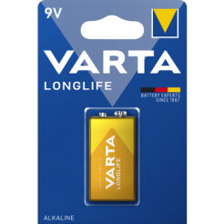 Baterie Varta Longlife 9V 1 Szt.