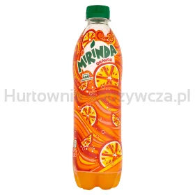 Mirinda Napój gazowany o smaku pomarańczowym 500 ml kaucja (w tym +0,50 zł/szt. zwrotnej kaucji)