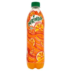 Mirinda Napój gazowany o smaku pomarańczowym 500 ml kaucja (w tym +0,50 zł/szt. zwrotnej kaucji)