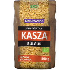 Naturavena Kasza Bulgur 500G Bio