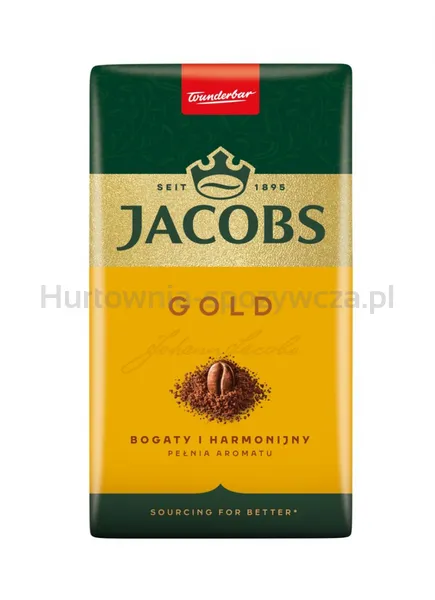 Jacobs Kawa Mielona GOLD 250 g