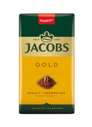 Jacobs Kawa Mielona GOLD 250 g