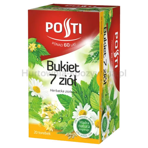 Posti Bukiet 7 Ziół Ekspresowa Ziołowa20 X 1,5 G
