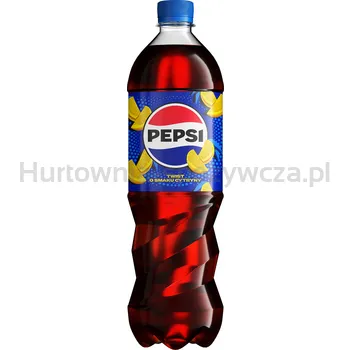 Pepsi Napój gazowany Twist o smaku cytrynowym 0,85 l kaucja (w tym +0,50 zł/szt. zwrotnej kaucji)
