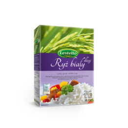 Lestello Ryż Biały Długi 4X100G
