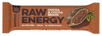 Baton RAW ENERGY z ziarnami kakaowca BEZGL. 50 g