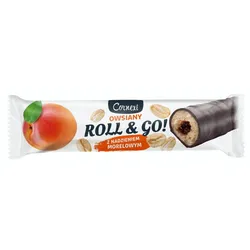 Owsiany Roll&ampGo morela 30g