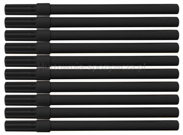 Flamaster biurowy OFFICE PRODUCTS, 10szt., czarny