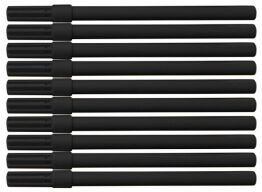 Flamaster biurowy OFFICE PRODUCTS, 10szt., czarny