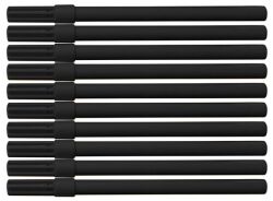 Flamaster biurowy OFFICE PRODUCTS, 10szt., czarny