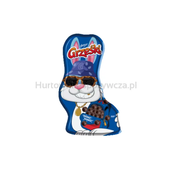 Zając Grześki z drażami 90g