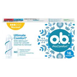 O.B. Procomfort Normal 16 Szt.