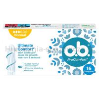 O.B. Procomfort Normal 16 Szt.