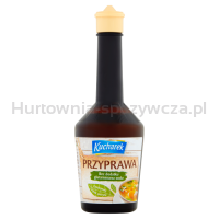 Kucharek Przyprawa Do Zup I Potraw W Płynie Bez Dodatku Glutaminianu Monosodowego 215G 