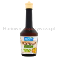 Kucharek Przyprawa Do Zup I Potraw W Płynie Bez Dodatku Glutaminianu Monosodowego 215G 