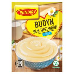 Winiary Budyń Z Cukrem Śmietankowy 60G