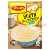 Winiary Budyń Z Cukrem Śmietankowy 60G