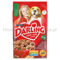 Darling Karma Dla Psów Sp - Z Mięsem I Warzywami 10Kg