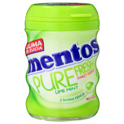 Mentos Pure Fresh Lime Butelka 60G