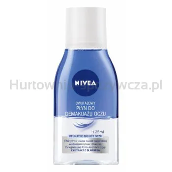 Nivea Płyn Do Demakijażu Dwufazowy 125 Ml